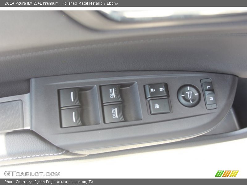Polished Metal Metallic / Ebony 2014 Acura ILX 2.4L Premium