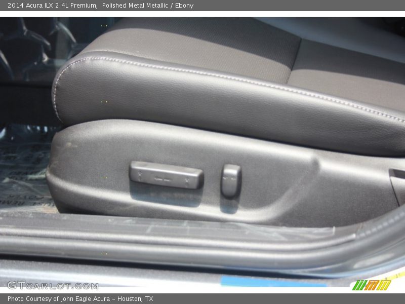 Polished Metal Metallic / Ebony 2014 Acura ILX 2.4L Premium