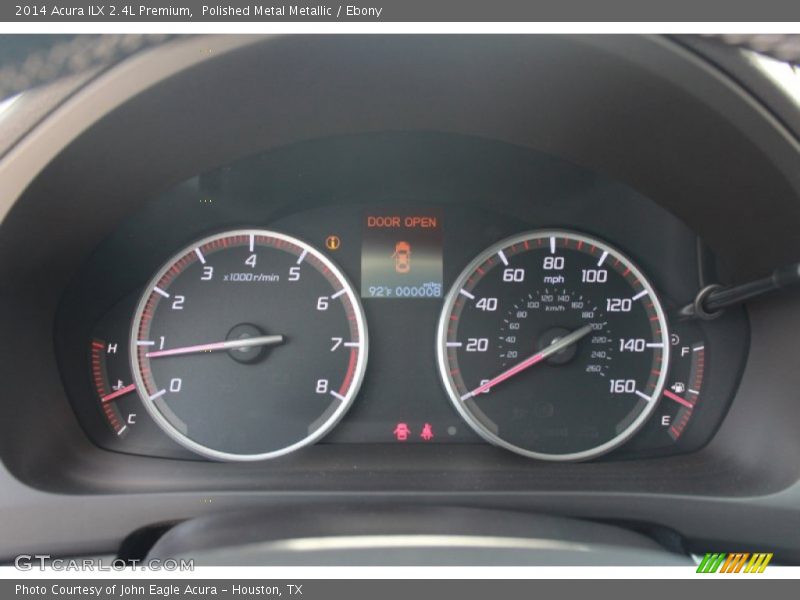 Polished Metal Metallic / Ebony 2014 Acura ILX 2.4L Premium