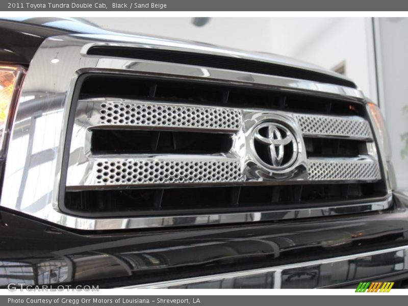 Black / Sand Beige 2011 Toyota Tundra Double Cab