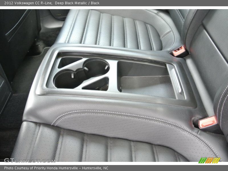 Deep Black Metallic / Black 2012 Volkswagen CC R-Line