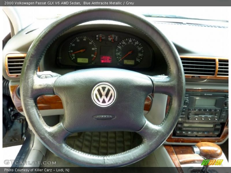  2000 Passat GLX V6 AWD Sedan Steering Wheel