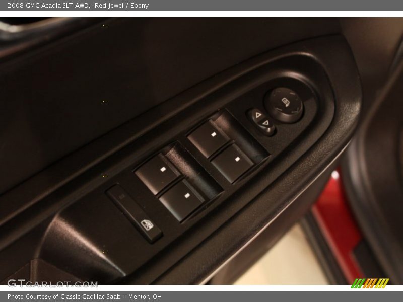 Red Jewel / Ebony 2008 GMC Acadia SLT AWD