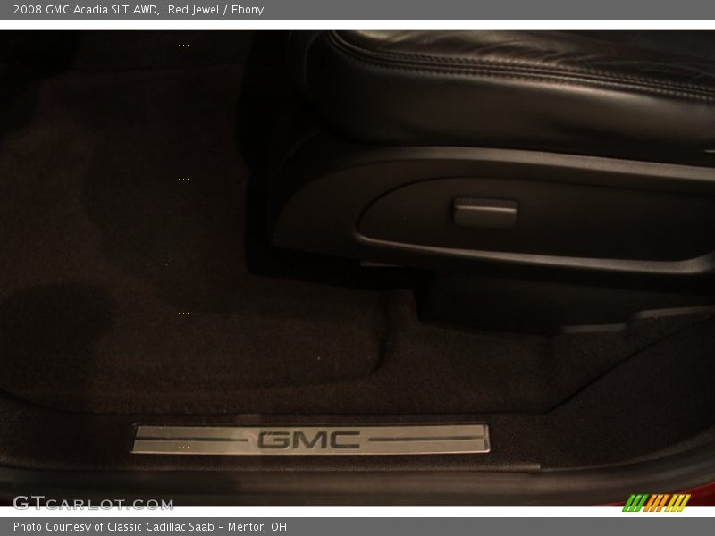 Red Jewel / Ebony 2008 GMC Acadia SLT AWD