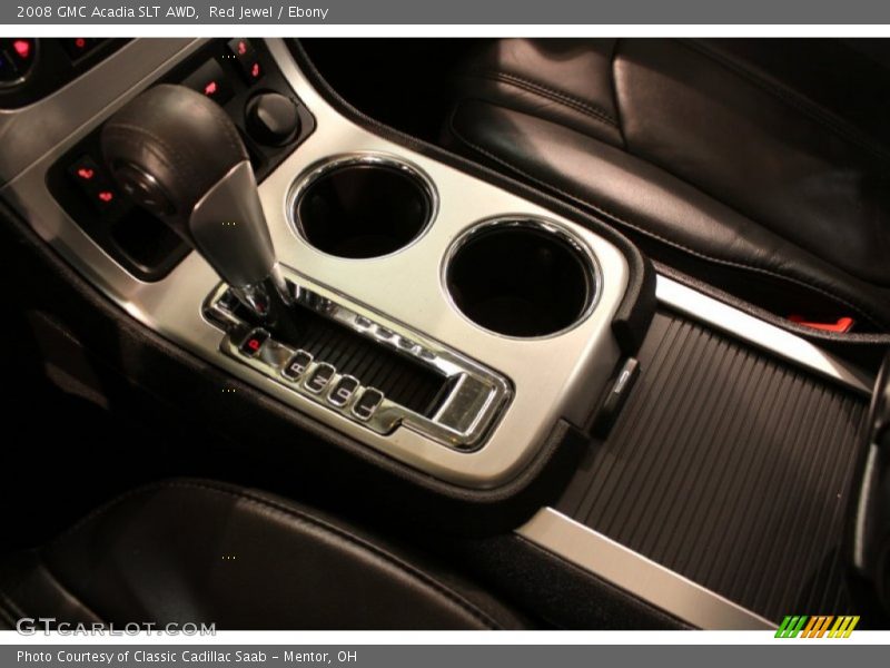 Red Jewel / Ebony 2008 GMC Acadia SLT AWD