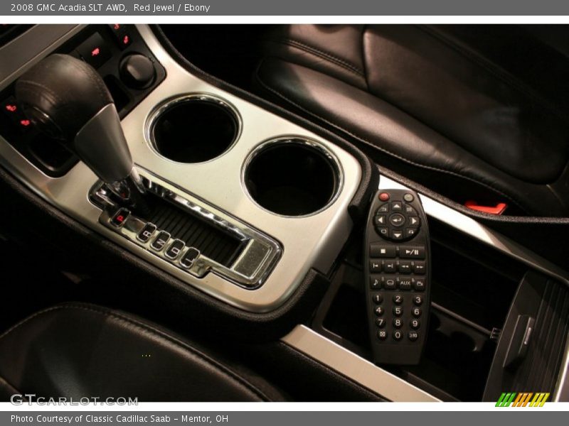 Red Jewel / Ebony 2008 GMC Acadia SLT AWD