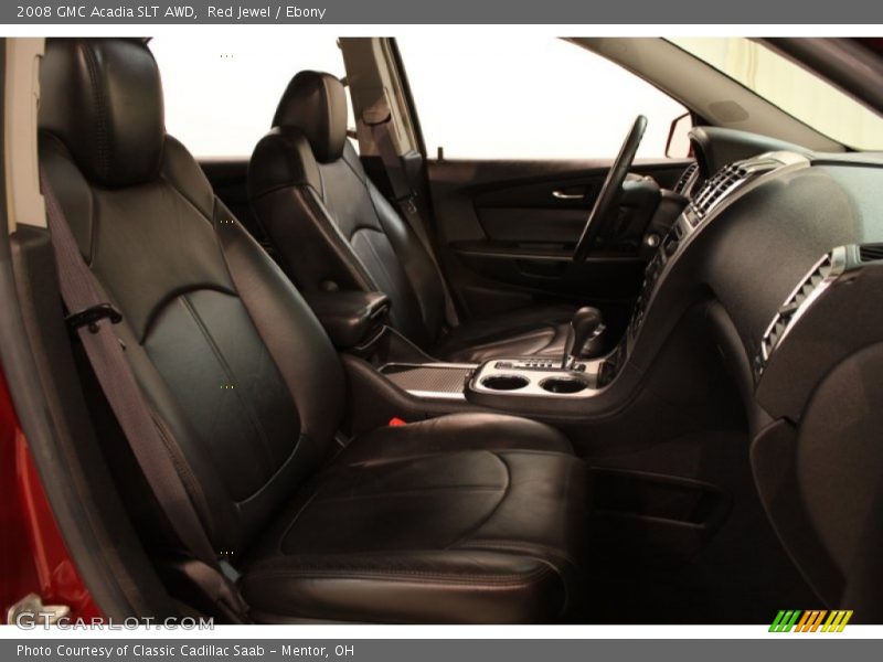 Red Jewel / Ebony 2008 GMC Acadia SLT AWD