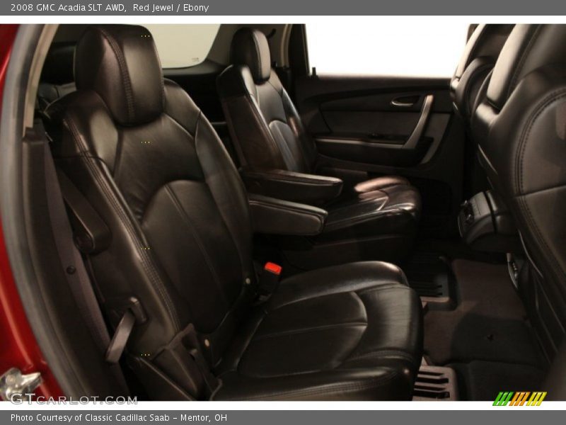 Red Jewel / Ebony 2008 GMC Acadia SLT AWD