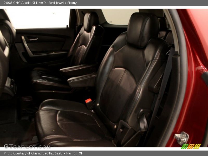 Red Jewel / Ebony 2008 GMC Acadia SLT AWD