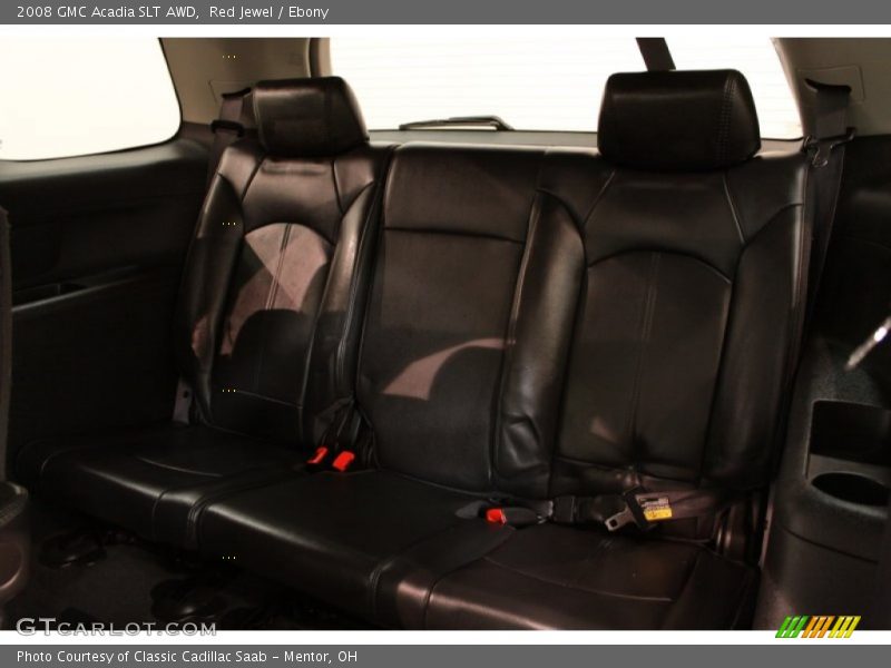 Red Jewel / Ebony 2008 GMC Acadia SLT AWD
