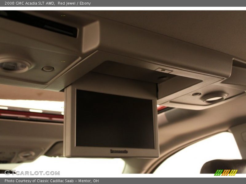 Red Jewel / Ebony 2008 GMC Acadia SLT AWD