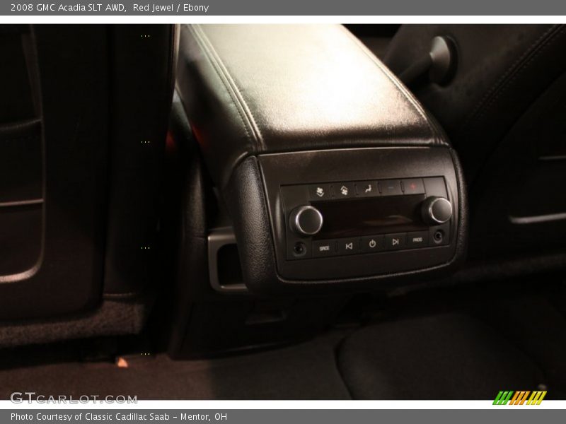 Red Jewel / Ebony 2008 GMC Acadia SLT AWD