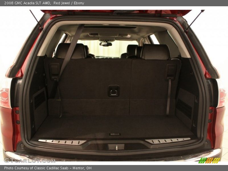 Red Jewel / Ebony 2008 GMC Acadia SLT AWD