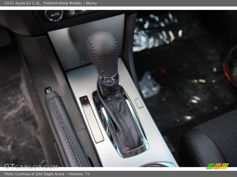 Polished Metal Metallic / Ebony 2013 Acura ILX 2.0L