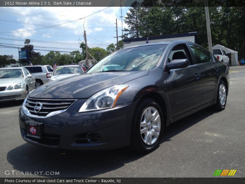 Dark Slate / Charcoal 2012 Nissan Altima 2.5 S