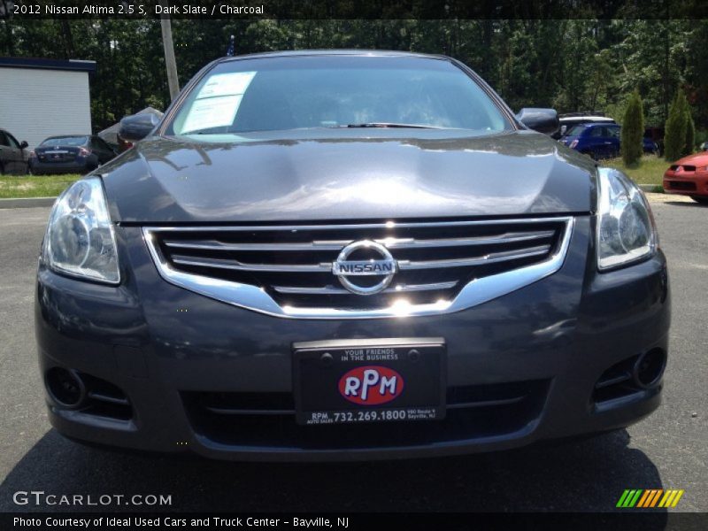 Dark Slate / Charcoal 2012 Nissan Altima 2.5 S