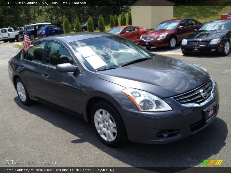 Dark Slate / Charcoal 2012 Nissan Altima 2.5 S
