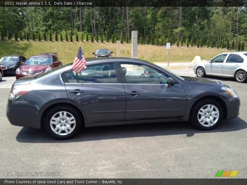 Dark Slate / Charcoal 2012 Nissan Altima 2.5 S