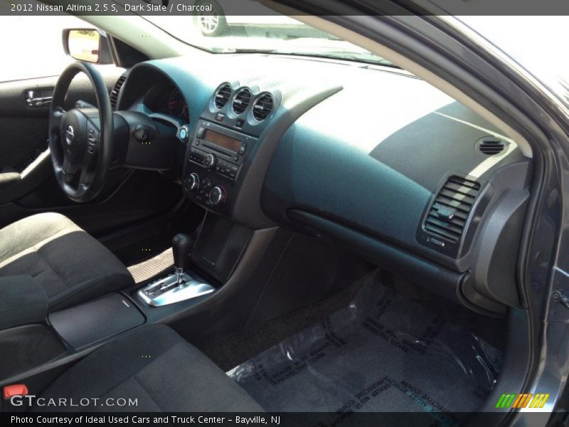 Dark Slate / Charcoal 2012 Nissan Altima 2.5 S