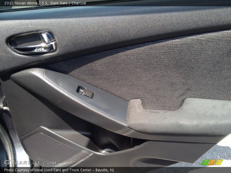 Dark Slate / Charcoal 2012 Nissan Altima 2.5 S