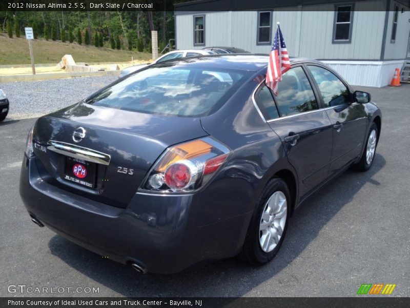 Dark Slate / Charcoal 2012 Nissan Altima 2.5 S