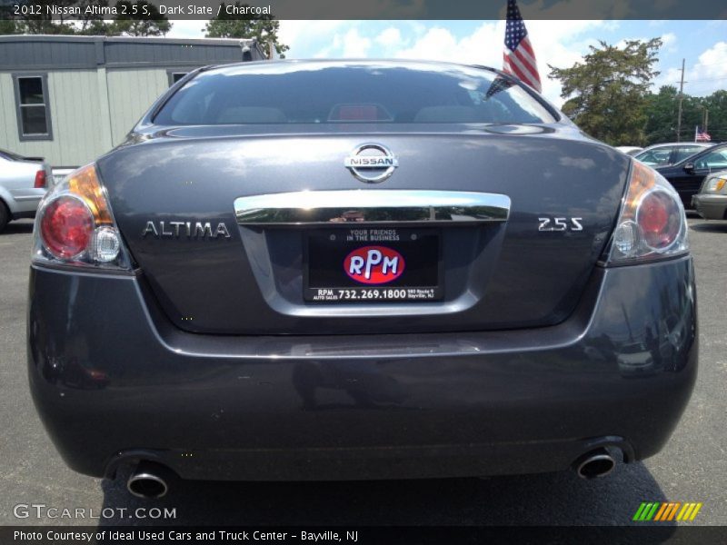 Dark Slate / Charcoal 2012 Nissan Altima 2.5 S