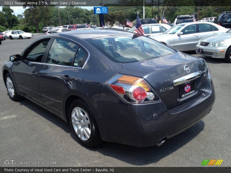 Dark Slate / Charcoal 2012 Nissan Altima 2.5 S