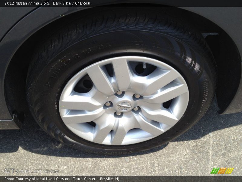 Dark Slate / Charcoal 2012 Nissan Altima 2.5 S