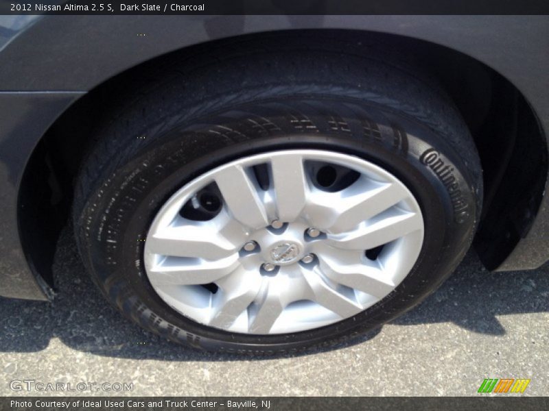 Dark Slate / Charcoal 2012 Nissan Altima 2.5 S