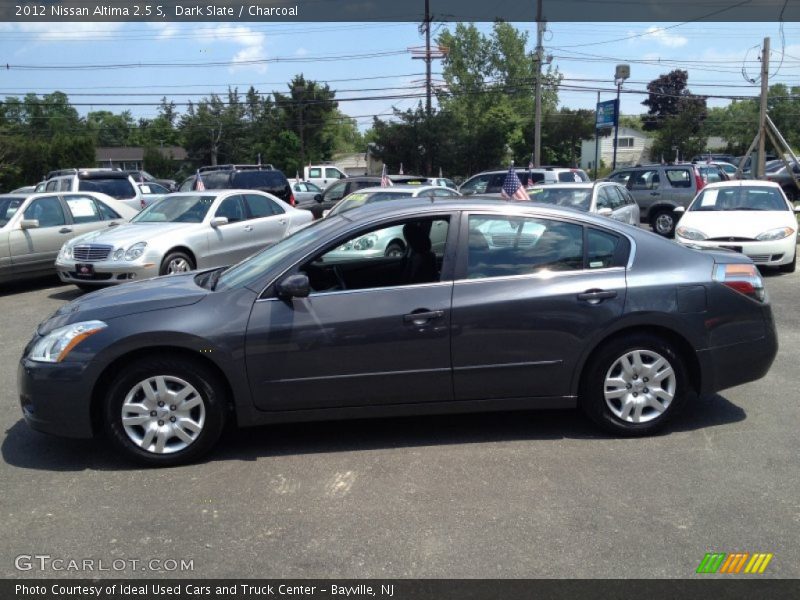 Dark Slate / Charcoal 2012 Nissan Altima 2.5 S