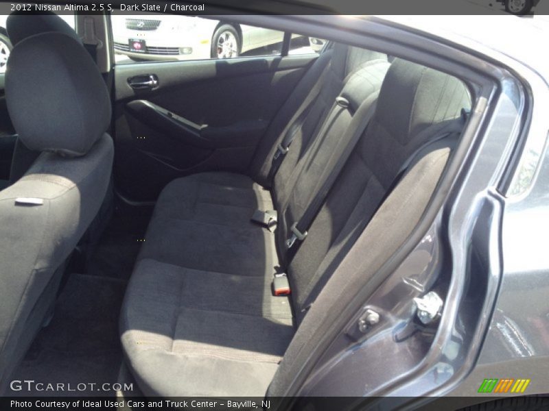 Dark Slate / Charcoal 2012 Nissan Altima 2.5 S