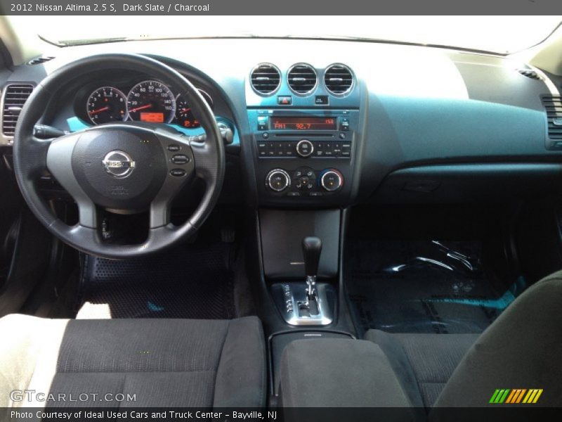 Dark Slate / Charcoal 2012 Nissan Altima 2.5 S