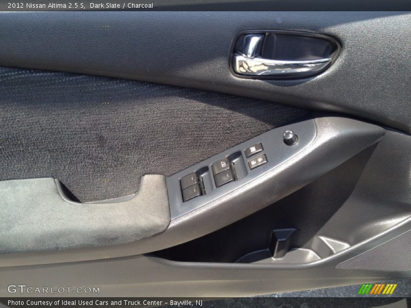 Dark Slate / Charcoal 2012 Nissan Altima 2.5 S