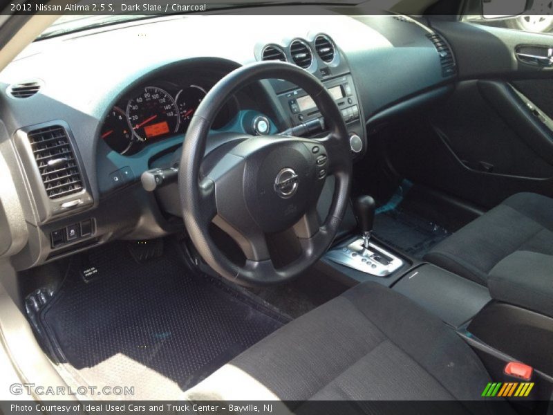 Dark Slate / Charcoal 2012 Nissan Altima 2.5 S