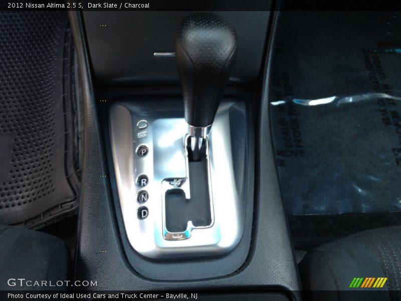 Dark Slate / Charcoal 2012 Nissan Altima 2.5 S