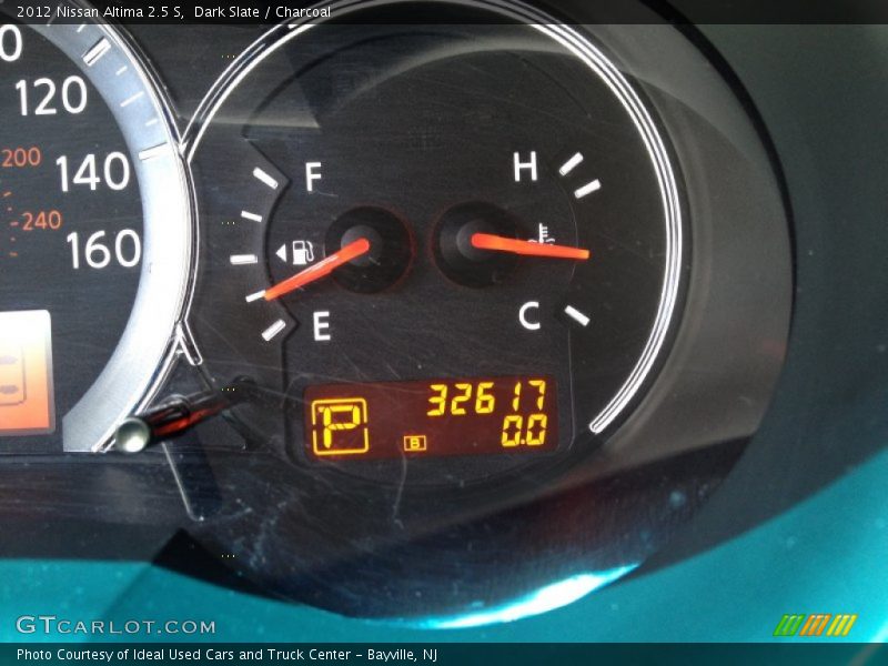 Dark Slate / Charcoal 2012 Nissan Altima 2.5 S