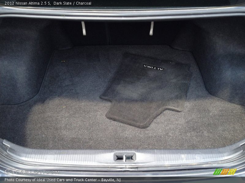 Dark Slate / Charcoal 2012 Nissan Altima 2.5 S