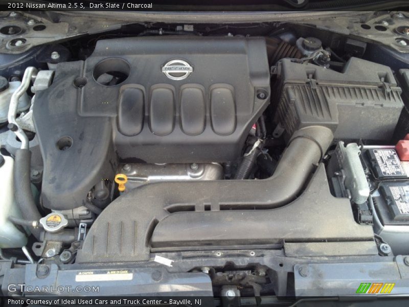 Dark Slate / Charcoal 2012 Nissan Altima 2.5 S