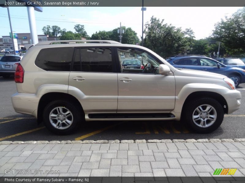  2007 GX 470 Savannah Beige Metallic