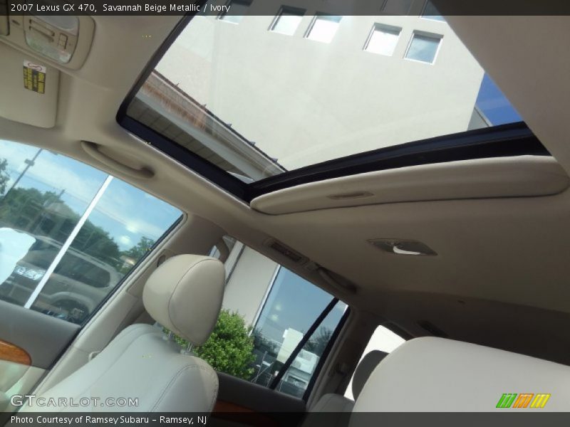 Savannah Beige Metallic / Ivory 2007 Lexus GX 470