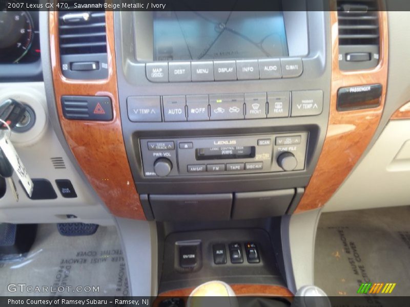Savannah Beige Metallic / Ivory 2007 Lexus GX 470