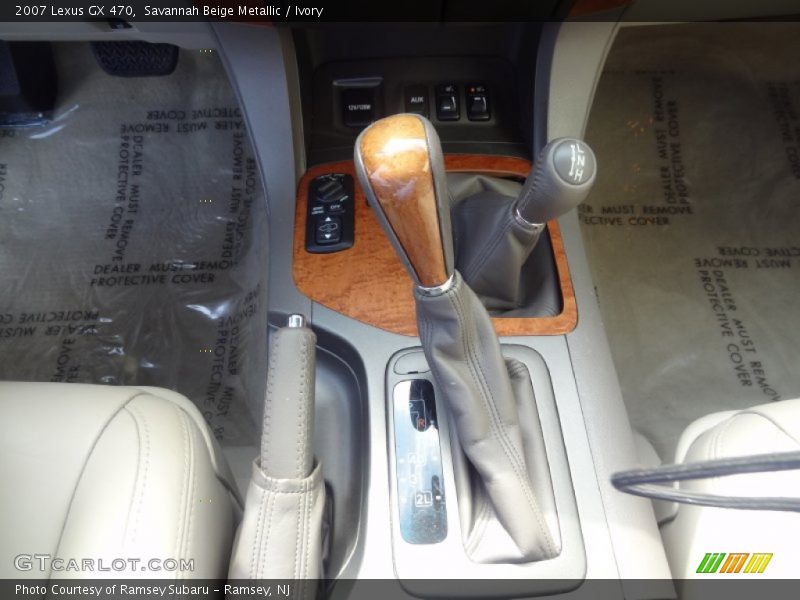  2007 GX 470 5 Speed Automatic Shifter