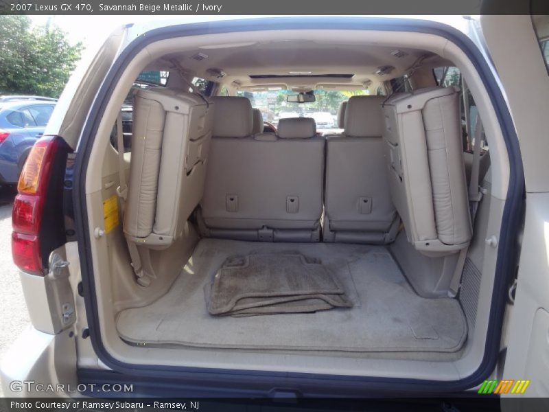 Savannah Beige Metallic / Ivory 2007 Lexus GX 470