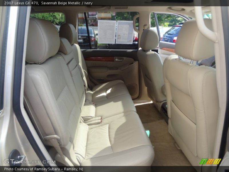 Savannah Beige Metallic / Ivory 2007 Lexus GX 470