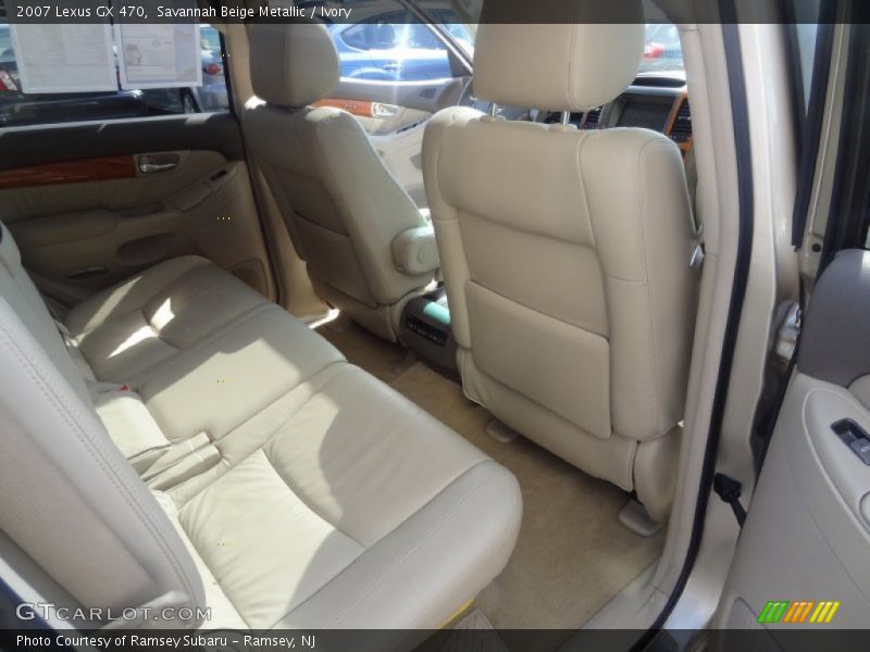 Savannah Beige Metallic / Ivory 2007 Lexus GX 470