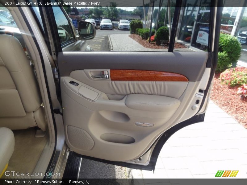 Savannah Beige Metallic / Ivory 2007 Lexus GX 470