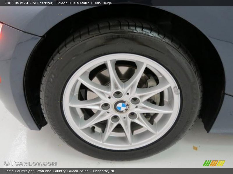  2005 Z4 2.5i Roadster Wheel