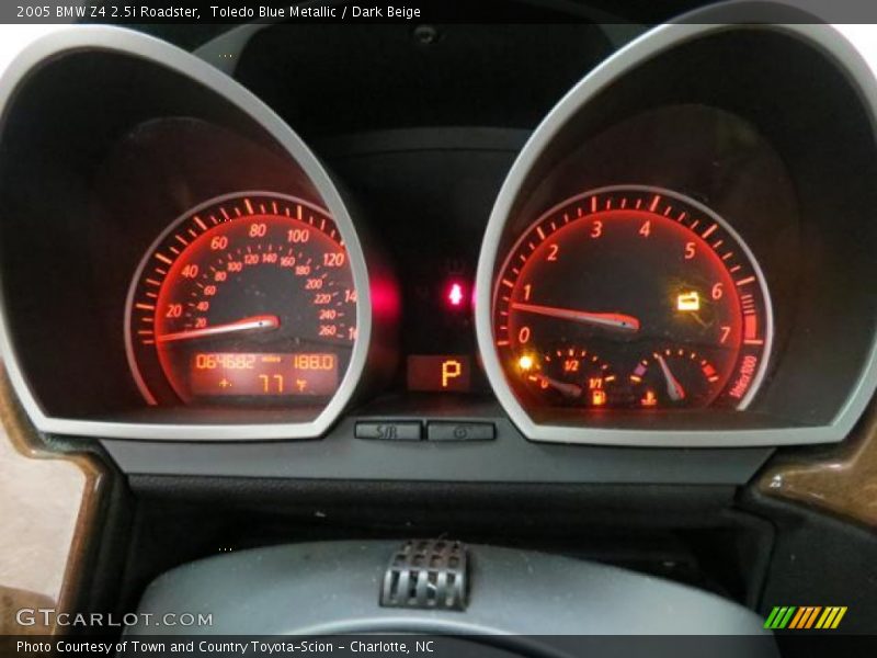  2005 Z4 2.5i Roadster 2.5i Roadster Gauges