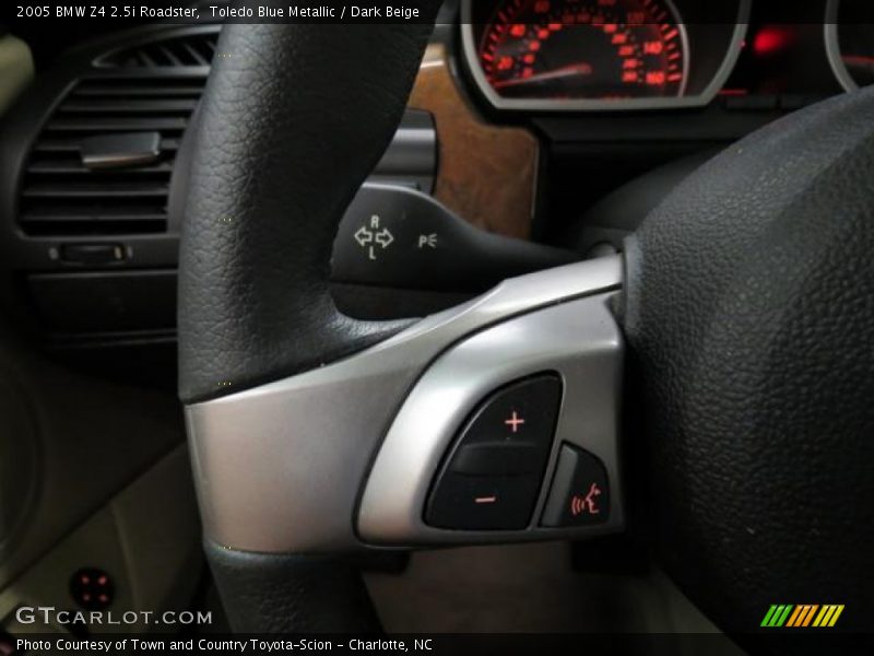 Controls of 2005 Z4 2.5i Roadster