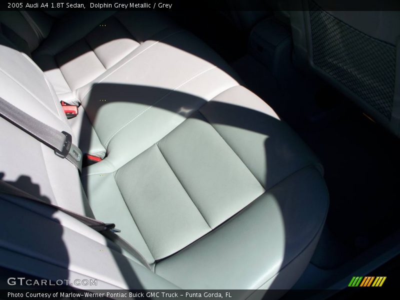 Dolphin Grey Metallic / Grey 2005 Audi A4 1.8T Sedan